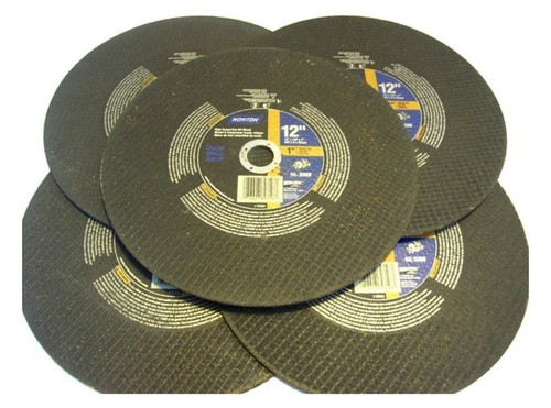 Norton chop saw - 12", metal