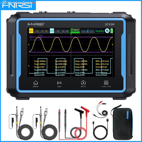 Fnirsi 2c53p touch screen - touch,