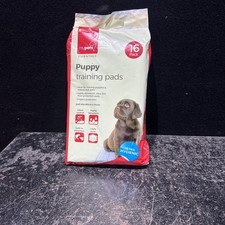 Pets at Home Puppy Training Pads 16 Pack 60 cm x 45 cm - Brand New ref c6