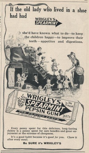 Magazine 1914 wrigley s - magazine,