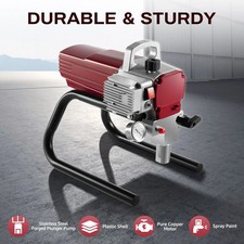 1800W Airless Sprayer Wall
