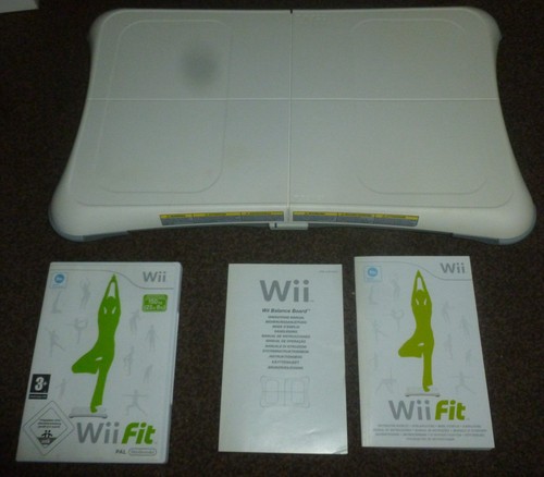 Nintendo wii fit balance board - wii,