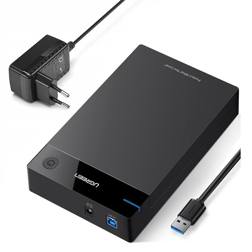 Ugreen hard drive enclosure - drive,