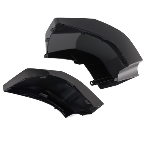 Left right bumper end - bumper, rear