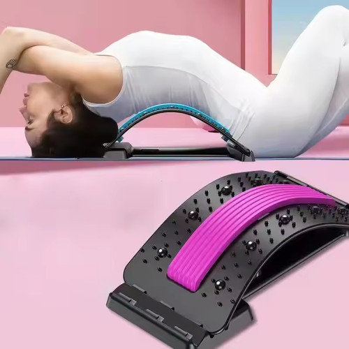 Lumbar back stretcher - lumbar,