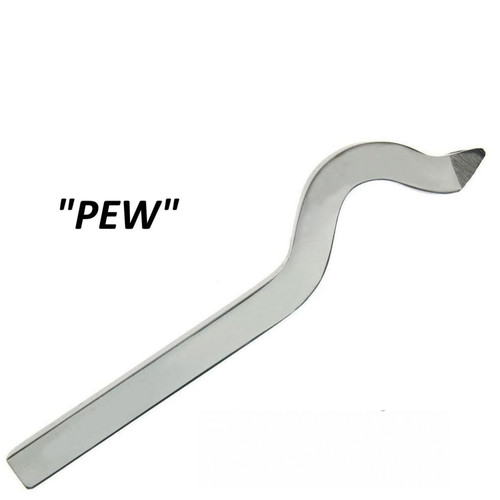 Pew pewter carat swan neck - pew",