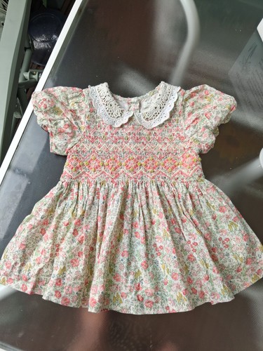 Next smocked 6month dress - next,