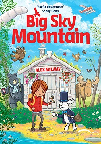 Big sky mountain alex milway - mountain,alex,