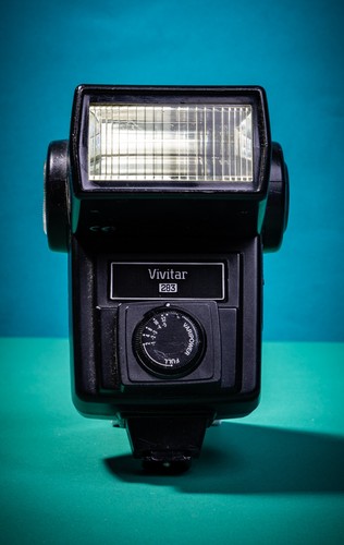 Vivitar 283 vintage flash - flash, +