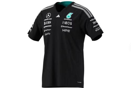 Adidas mercedes mens black - mens,