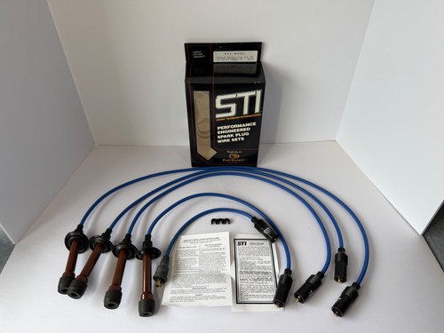 Sti 102 spark plug - #102, wires
