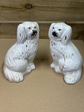 Antique Staffordshire Dogs