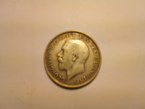 Coin george 1914 - george, 925