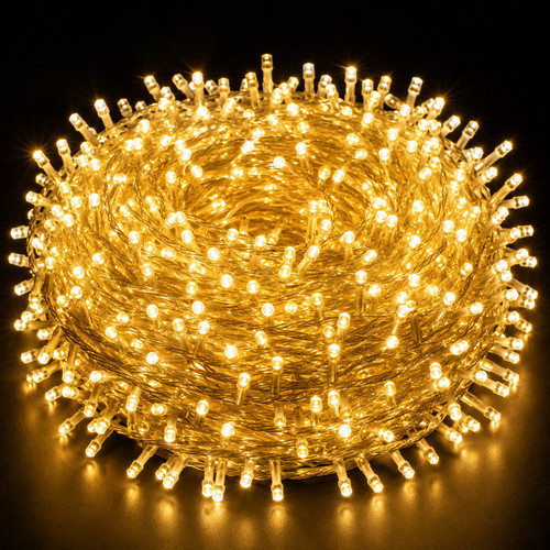1000 led cluster christmas - led,