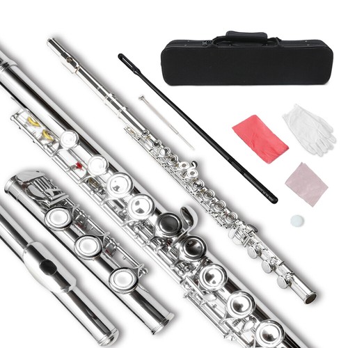 New key flute closed - new, hole