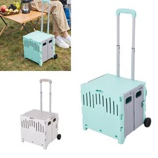 Folding Shopping Trolley Box