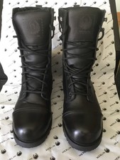 Merlin Bike Gear  G24 Collection Women’s Motorcycle Riding Boots Size 7 