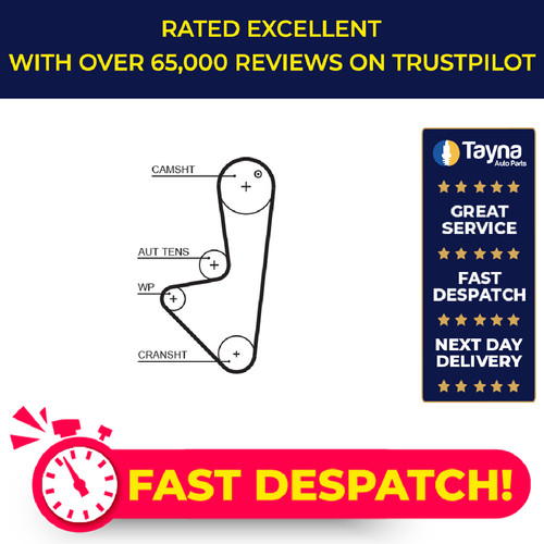 Timing belt fits - timing,