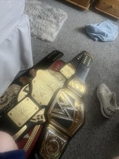 Wwe championship belt