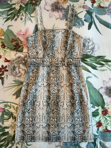 Denim dress size - dress,