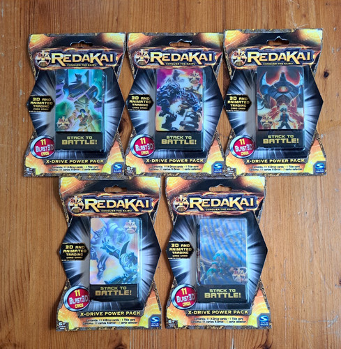 Lot new redakai - new, pack