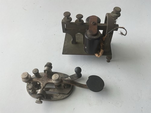 Morse code telegraph sounder - telegraph,