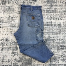 Carhartt Blue Denim Carpenter