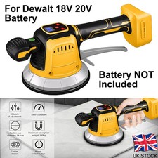 Professional Tile Vibration Tool, Tile Tiler for Dewalt 18/20V Battery Body only