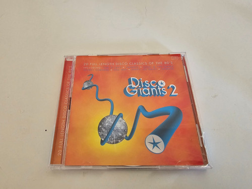 Disco giants vol 2xcd 20 - -,