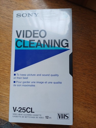 Sony 25cl vhs - vhs, s-vhs