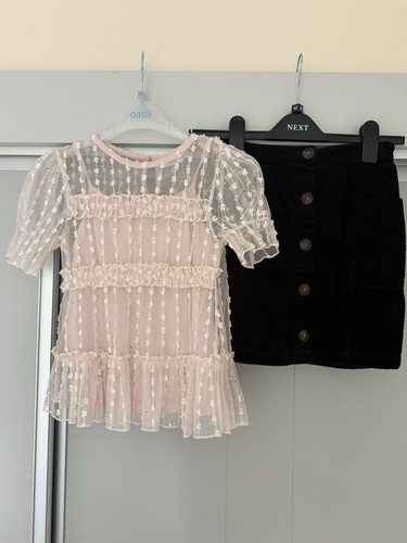 Girls next cord skirt - girls,