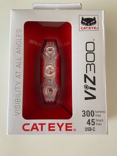 Cateye viz300 bike cycling - bike,
