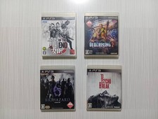 PS3 Zombie Games 4-setThe Evil