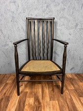 A Liberty London William Morris Design Lathe Back Chair
