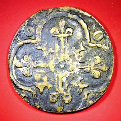Scarce medieval french jeton - medieval,