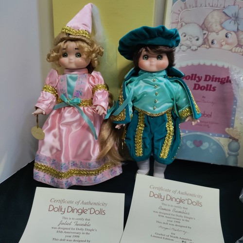 Vtg goebel dolly dingle - 2,