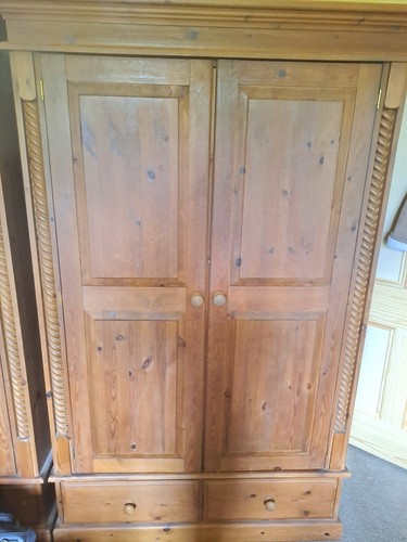 Vintage pine bedroom - vintage, furniture