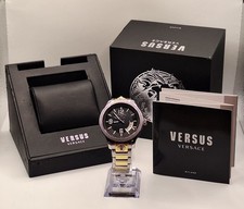Versus Versace Mens Gold
