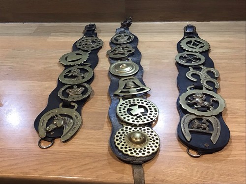 Vintage horse brasses 3 - vintage,