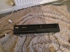 FERGUSON  VIDEOSTAR  FV20B VIDEO CASSETTE RECORDER (turns on takes videos)