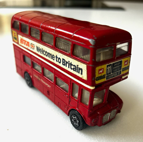 Corgi london routemaster - london,