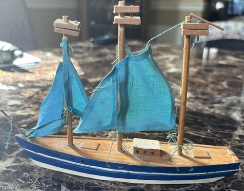Vintage wooden sail - vintage,