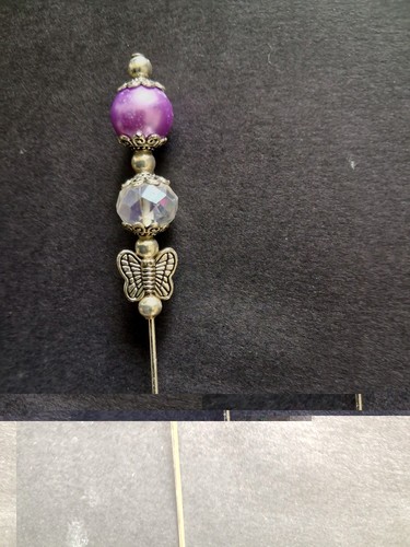 Vintage style silver plated - style, 6"