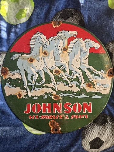 Vintage style johnson sea - vintage,