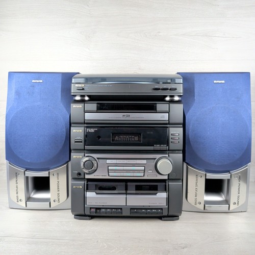 Aiwa r220 hifi stereo system - stereo,