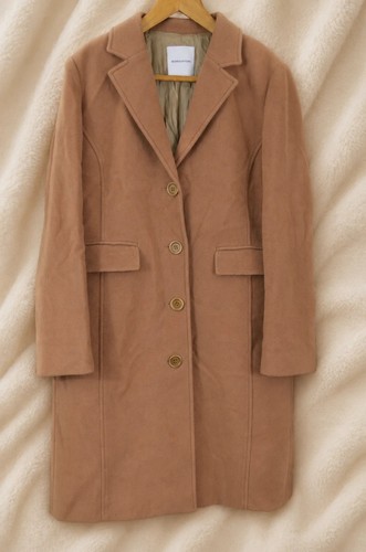 Borgofiori camel wool long - borgofiori,