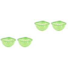 4 PCS Plastic Bird Nest Basin