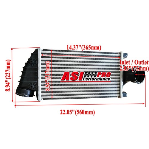 Left side air cooled - air,