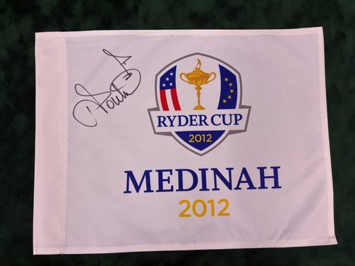 Ian poulter signed 2012 - ian,