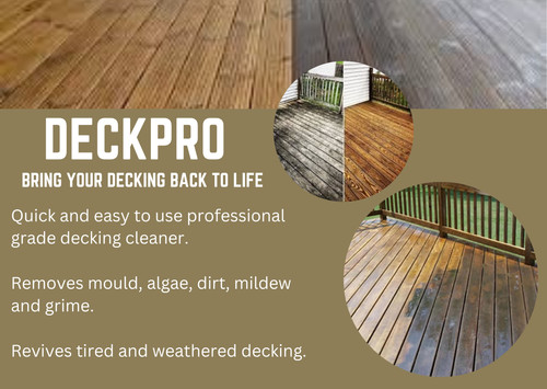 Decking cleaner powerful - cleaner,
